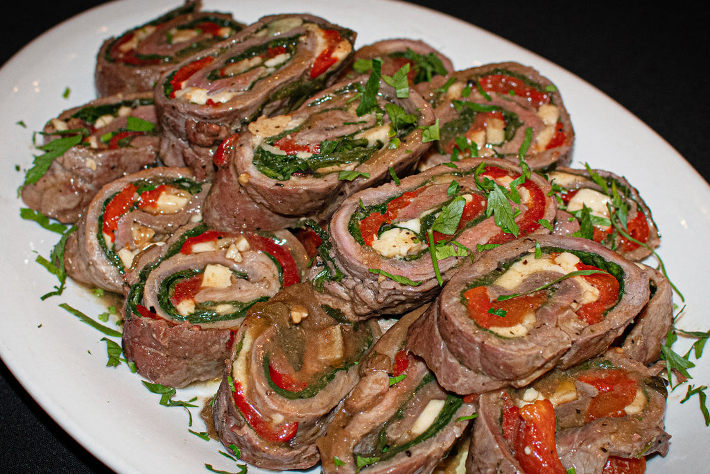 Beef Pinwheels