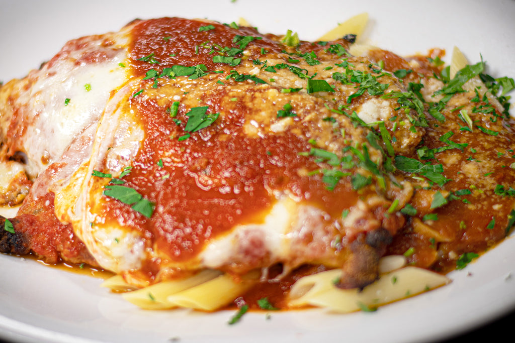 Chicken Cutlet Parmigiana