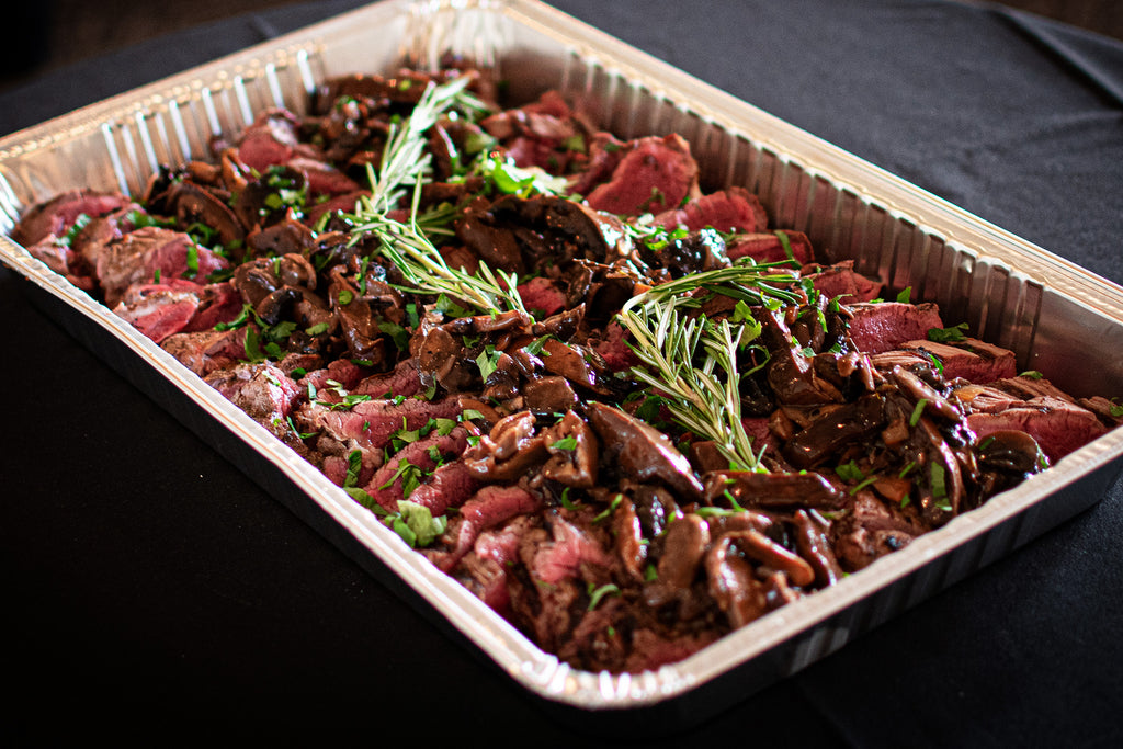 Roasted Filet Mignon