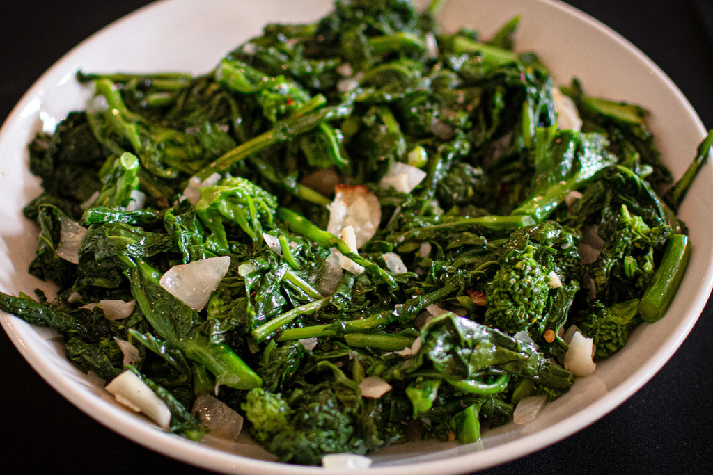 Sautéed Broccoli Rabe