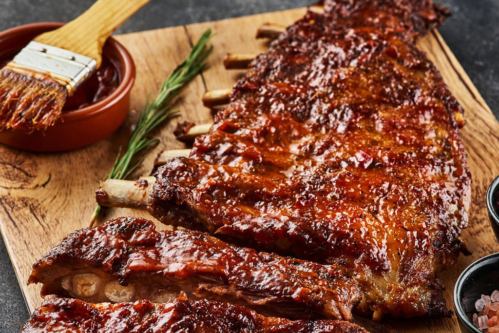 Sweet & Spicy Spare Ribs