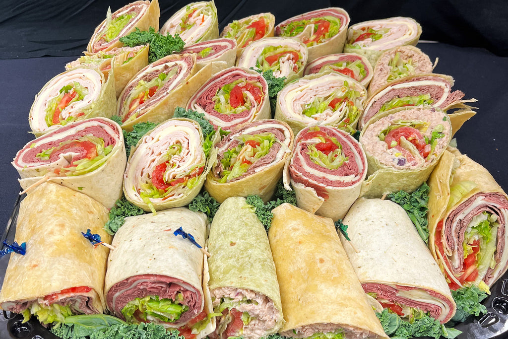 Assorted Wrap Tray