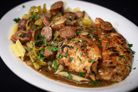 Chicken Alla Botto