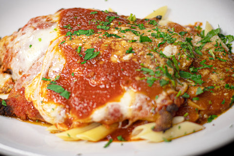 Chicken Cutlet Parmigiana