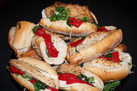 Chicken Cutlet Sandwich Tray
