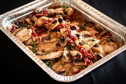 Chicken Marsala