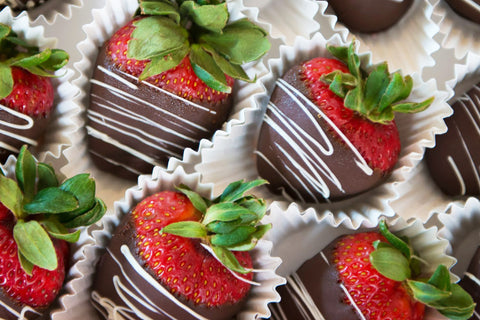 Chocolate Covered Fruit