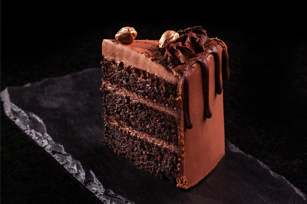 Chocolate Mousse Cake