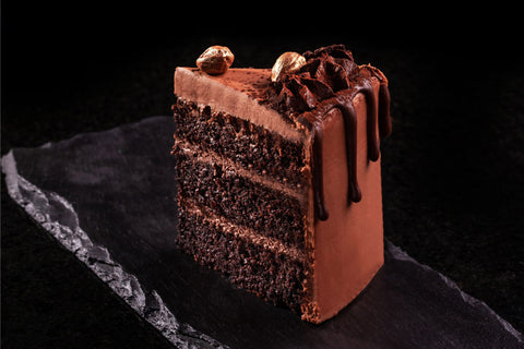 Chocolate Mousse Cake