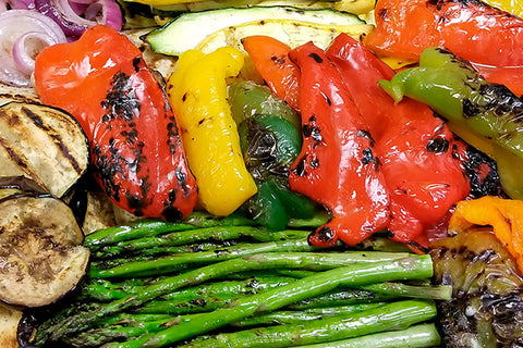 Grilled Vegetable Tray