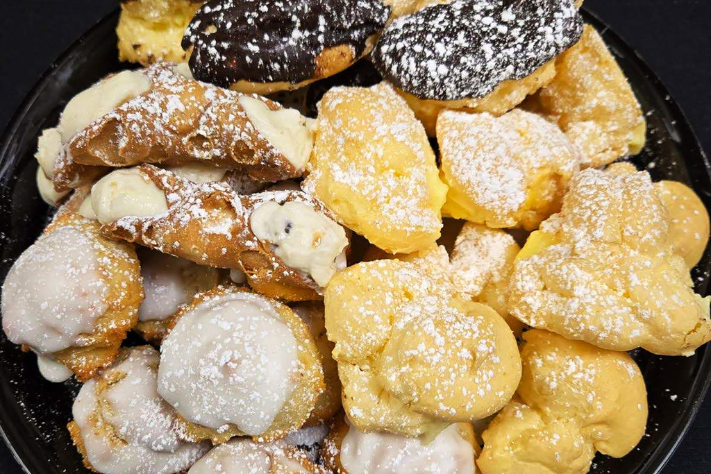 Italian Pastry Tray